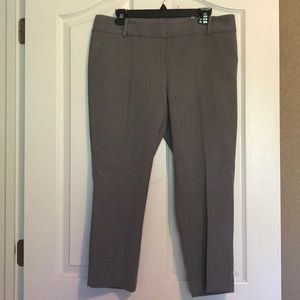 Gray trousers NWT